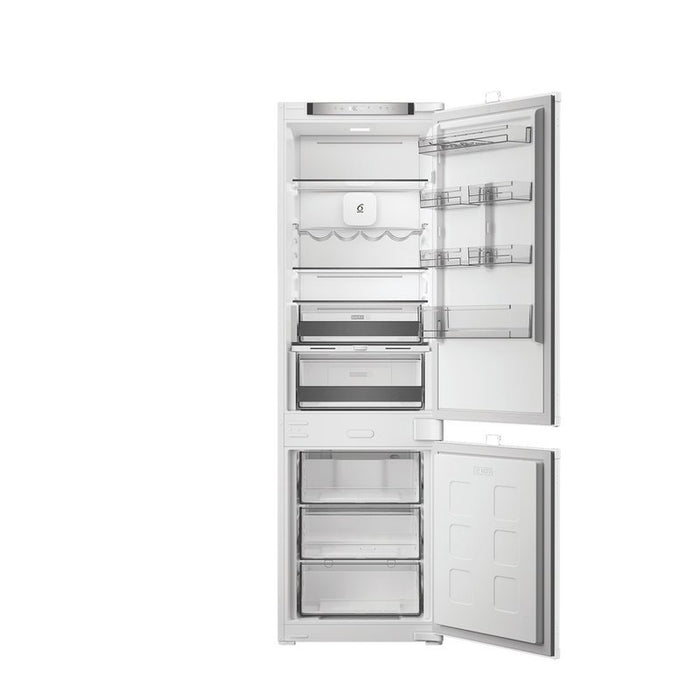 Вграден хладилник с фризер Whirlpool WHK2 5292 B4E , 270 l, E , No Frost , Да