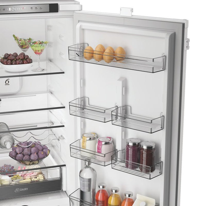 Хладилник за вграждане WHIRLPOOL WHK2 5322 B4E, 300 л, 6th SENSE, 193.5 см