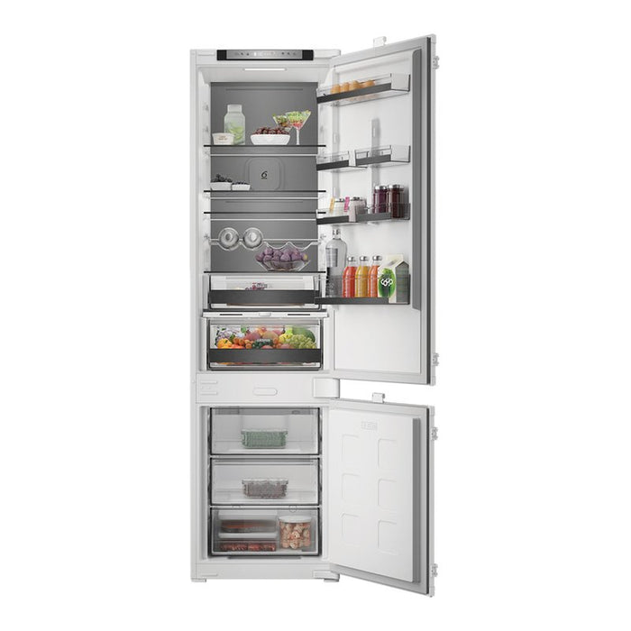 Вграден хладилник с фризер Whirlpool WHK2 5323 B5E1 , 300 l, D , No Frost , Да