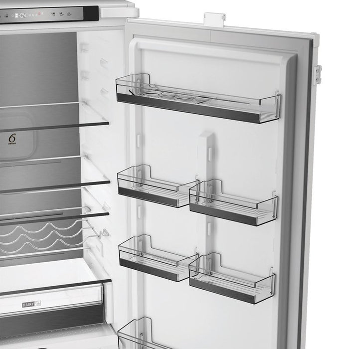 Вграден хладилник с фризер Whirlpool WHK2 5323 B5E1 , 300 l, D , No Frost , Да