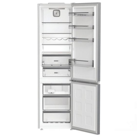 Хладилник с фризер WHIRLPOOL WHK 25404 XP4E, 355 л, No Frost, 203.5 см