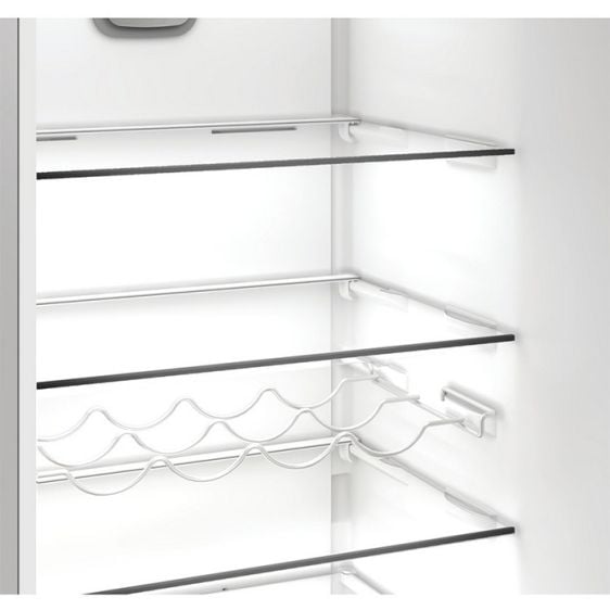 Хладилник с фризер WHIRLPOOL WHK 25404 XP4E, 355 л, No Frost, 203.5 см