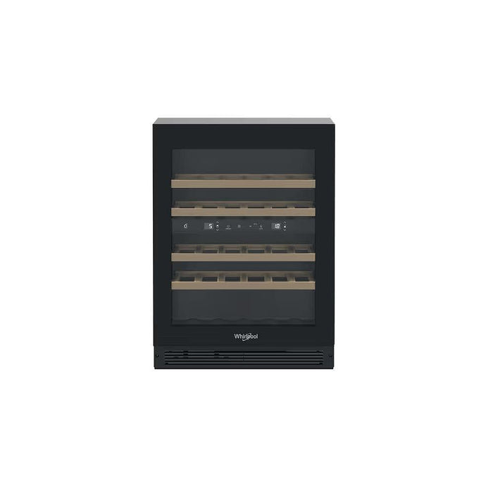 Вграден охладител Whirlpool WHWBU60D2B , 124 l, F , Черен , Да