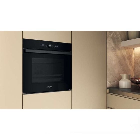 Фурнa за вграждане WHIRLPOOL WOI4S8PM0SBA, 73 л, Пиролиза, А+