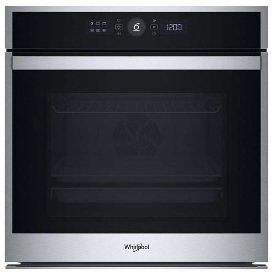 Фурнa за вграждане WHIRLPOOL WOI4S8PM1SXA, 73 л, Пиролиза, А+
