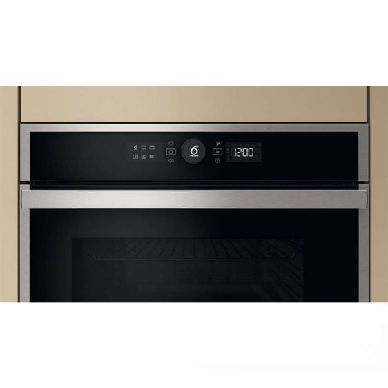 Фурнa за вграждане WHIRLPOOL WOI4S8PM1SXA, 73 л, Пиролиза, А+