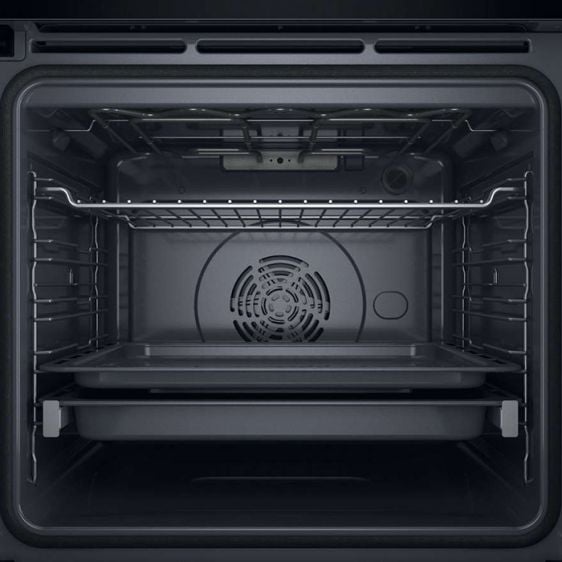 Фурнa за вграждане WHIRLPOOL WOI4S8PM1SXA, 73 л, Пиролиза, А+