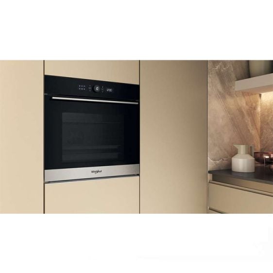 Фурнa за вграждане WHIRLPOOL WOI5S8HM0SXA, 73 л, 6th SENSE, А+