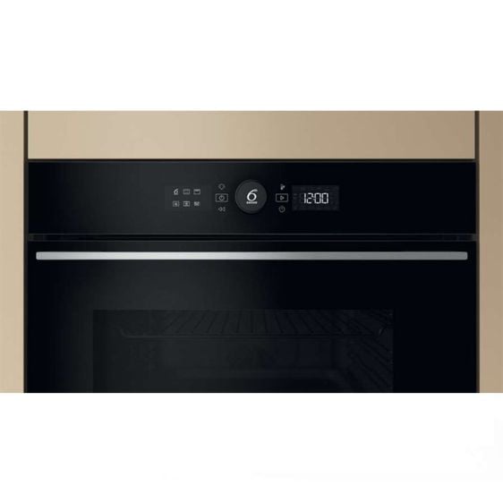 Фурнa за вграждане WHIRLPOOL WOI5S8HM0SXA, 73 л, 6th SENSE, А+