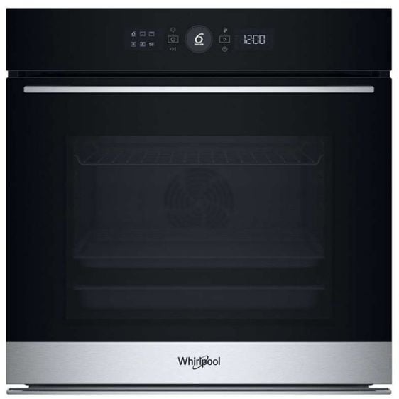 Фурнa за вграждане WHIRLPOOL WOI5S8HM0SXA, 73 л, 6th SENSE, А+