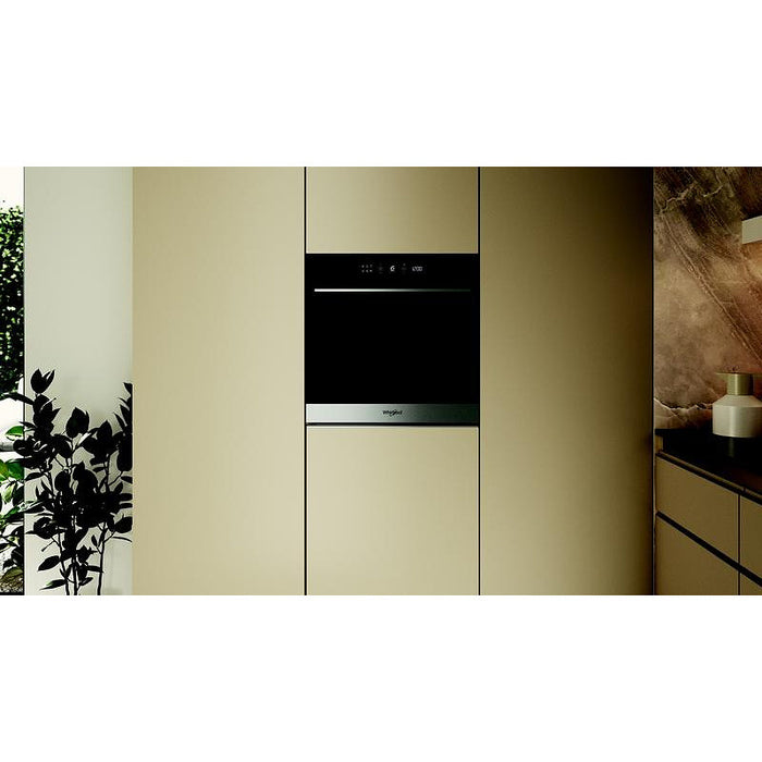 Фурнa за вграждане WHIRLPOOL WOI5S8PM1SXA, 73 л, Пиролиза, А+