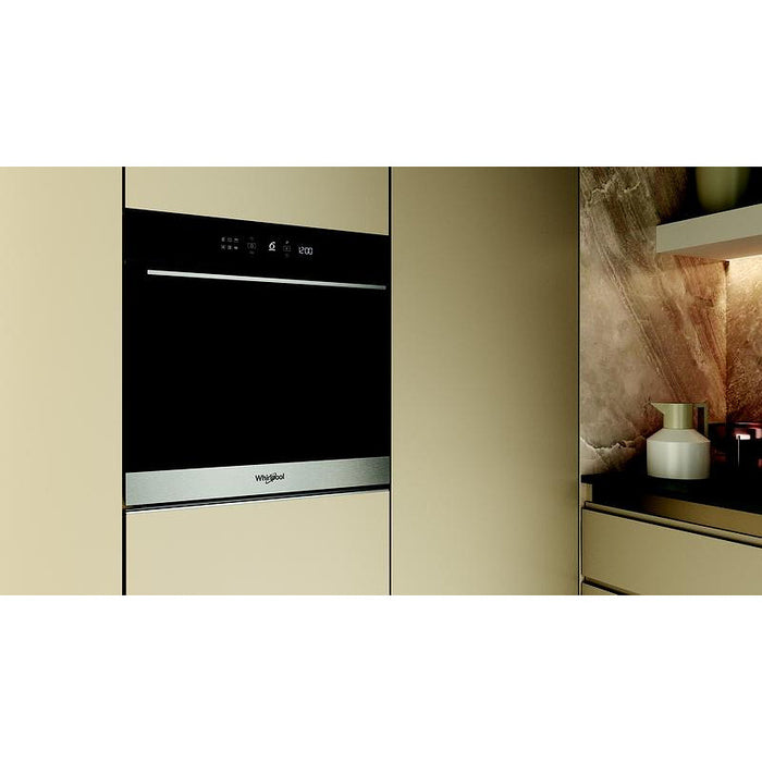 Фурнa за вграждане WHIRLPOOL WOI5S8PM1SXA, 73 л, Пиролиза, А+