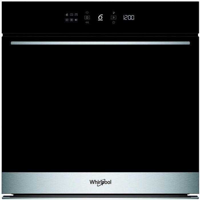 Фурнa за вграждане WHIRLPOOL WOI5S8PM1SXA, 73 л, Пиролиза, А+