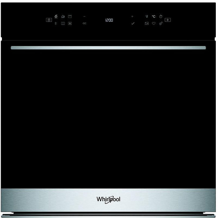 Фурнa за вграждане WHIRLPOOL WOI78PT1SXA, 73 л, Пиролиза, А+