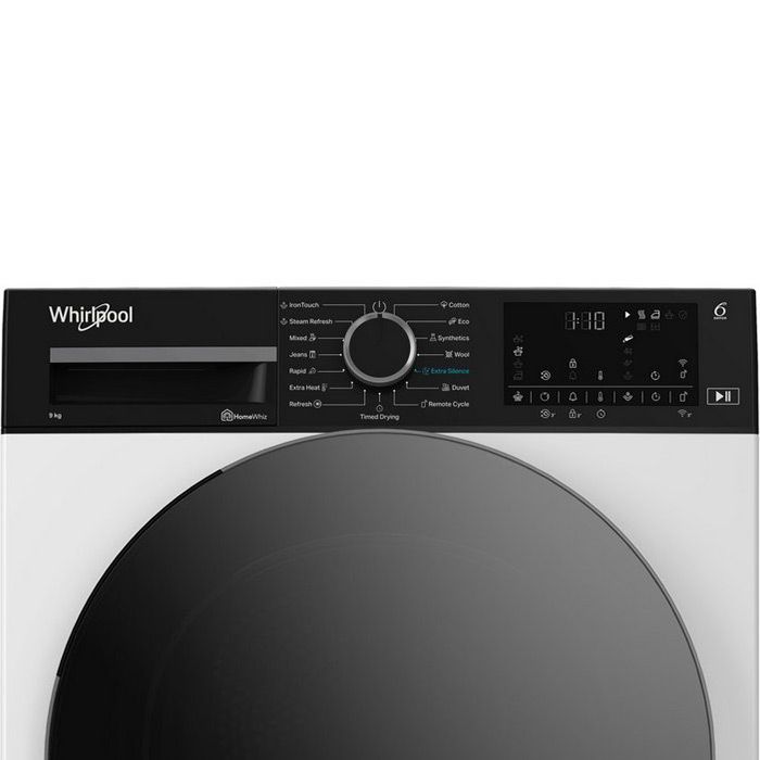 Сушилня WHIRLPOOL WP A9X WBS EE, 9 кг, 6th SENSE, Термопомпа