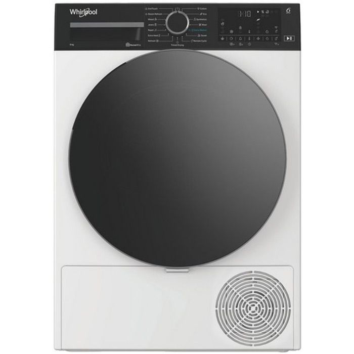 Сушилня WHIRLPOOL WP A9X WBS EE, 9 кг, 6th SENSE, Термопомпа
