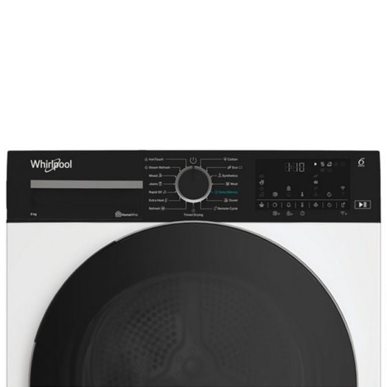 Сушилня WHIRLPOOL WP C9 WBS EE, 9 кг, C, Термопомпа