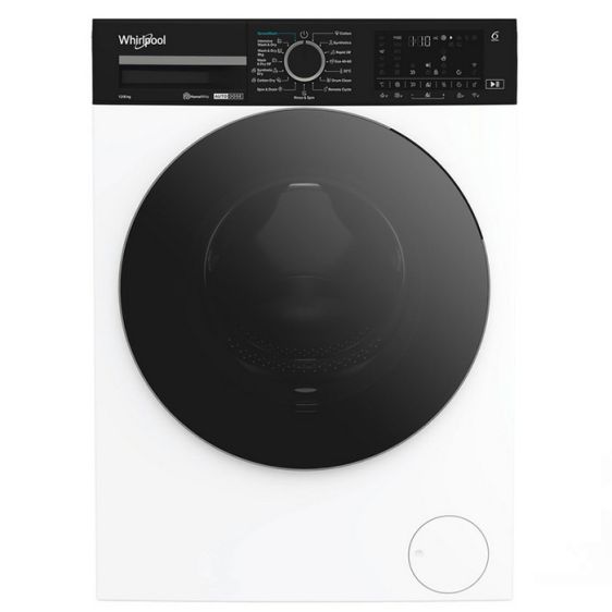 Пералня със сушилня WHIRLPOOL WPD 2836W ADS EE, 12/8 кг, 6th SENSE, FreshCare+, 1400 об/мин.