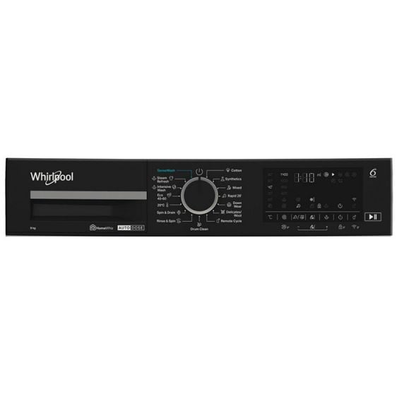 Пералня WHIRLPOOL WPM 87W ADS EE, 8 кг, 6th SENSE, 1400 об/мин