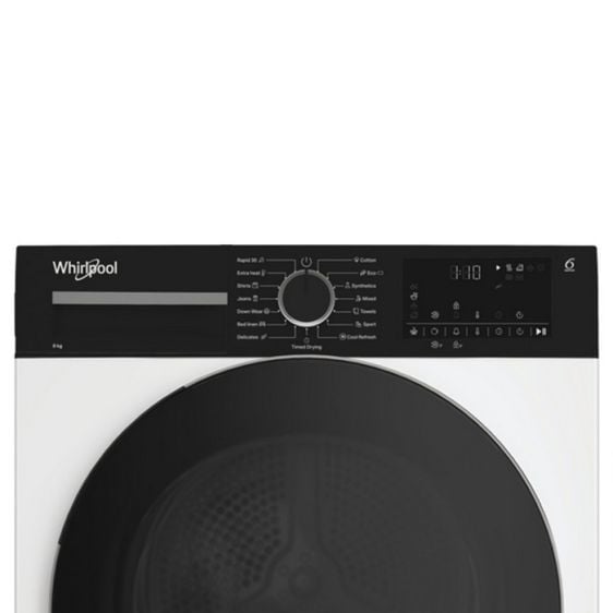 Сушилня WHIRLPOOL WPS D8 WBS EE, 8 кг, D, Термопомпа
