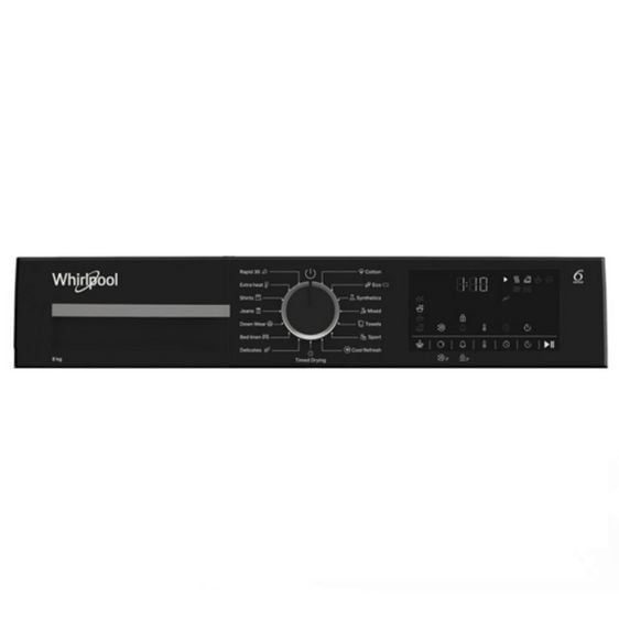 Сушилня WHIRLPOOL WPS D8 WBS EE, 8 кг, D, Термопомпа