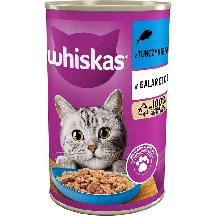 Whiskas 5900951017575 влажна храна за котки 400 g