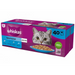 WHISKAS Fish Favorites в желе - мокра котешка храна - 40x85