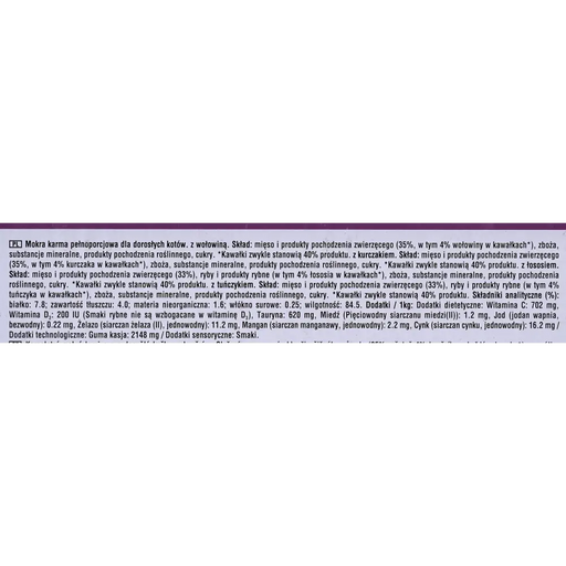 WHISKAS Mix Favorites в желе - мокра храна за котки