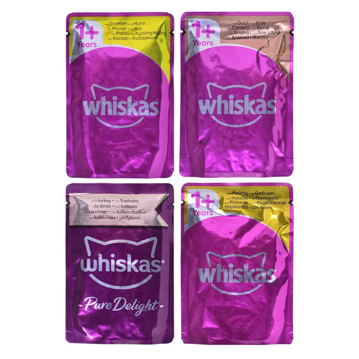 Whiskas Пилешка яхния Желе 40 х 85 гр