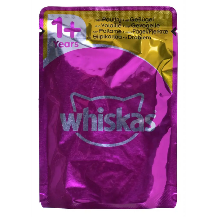 Whiskas Пилешка яхния Желе 40 х 85 гр