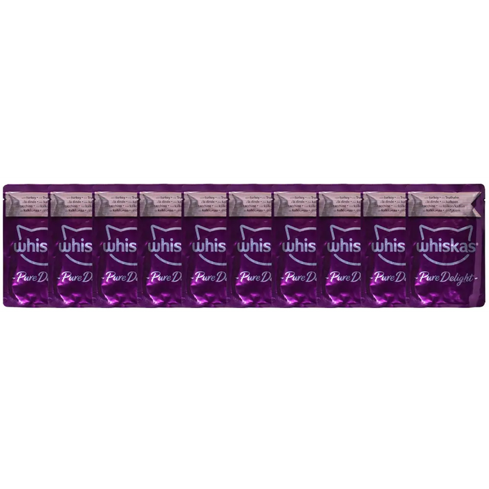 Whiskas Пилешка яхния Желе 40 х 85 гр