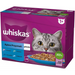 WHISKAS желирани сашета вкусове: бяла риба треска сьомга