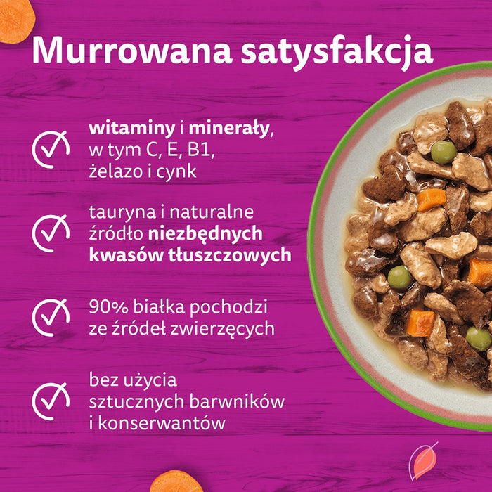 WHISKAS Tasty Mix Chef's Selection в сос – мокра храна за котки – 40x85 г
