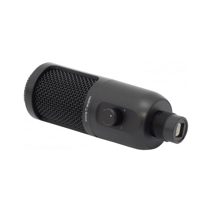 Микрофон с регулируема стойка WHITE SHARK DSM-03 TAUS USB интерфейс, кардиоиден