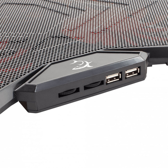 Охладител с регулируеми вентилатори WHITE SHARK GCP-29 ICE WIZARD червена LED подсветка