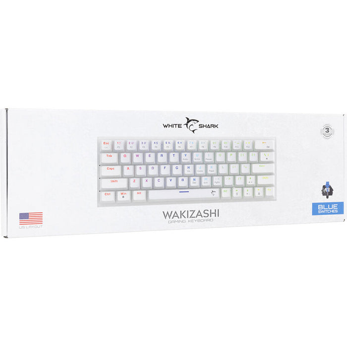 Клавиатура WHITE SHARK WAKIZASHI 2 GK-002221 WH