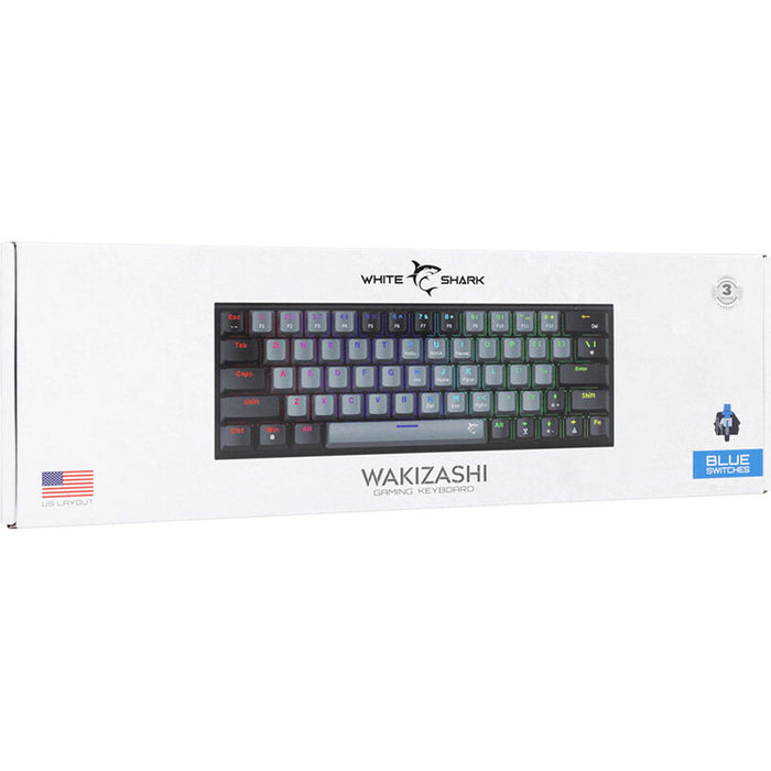 Клавиатура WHITE SHARK WAKIZASHI 2 GK-002721 BK