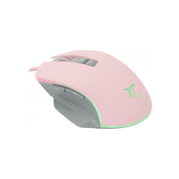 Мишка WHITE SHARK GM-5009 GARETH PINK