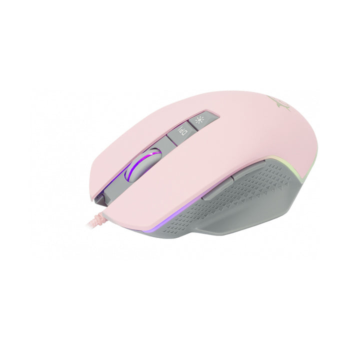 Мишка WHITE SHARK GM-5009 GARETH PINK