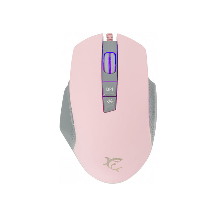Мишка WHITE SHARK GM-5009 GARETH PINK