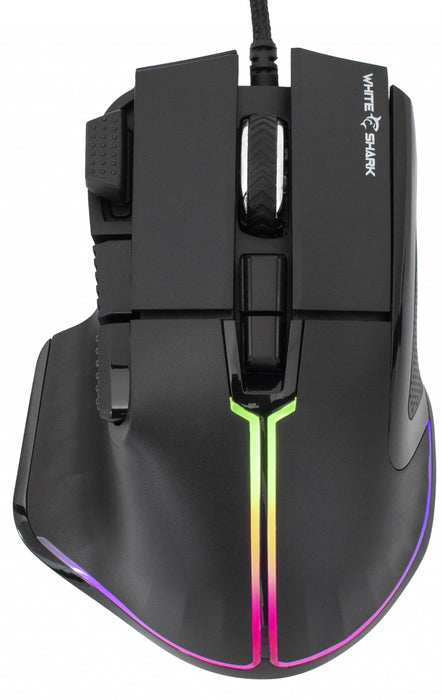 Геймърска мишка WHITE SHARK GM-9006 MARROK-Bl