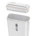 WHITE SHREDDER MT223 Шредер за документи и кредитни карти