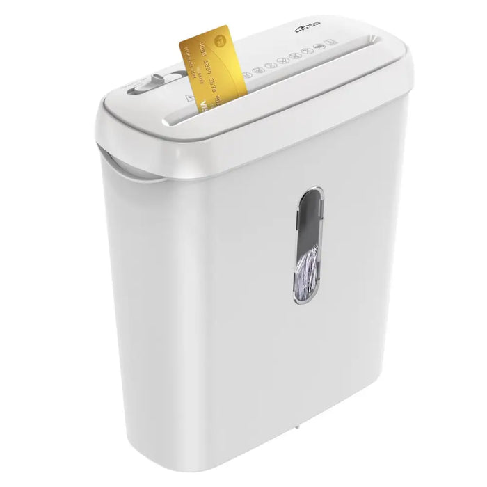 WHITE SHREDDER MT223 Шредер за документи и кредитни карти