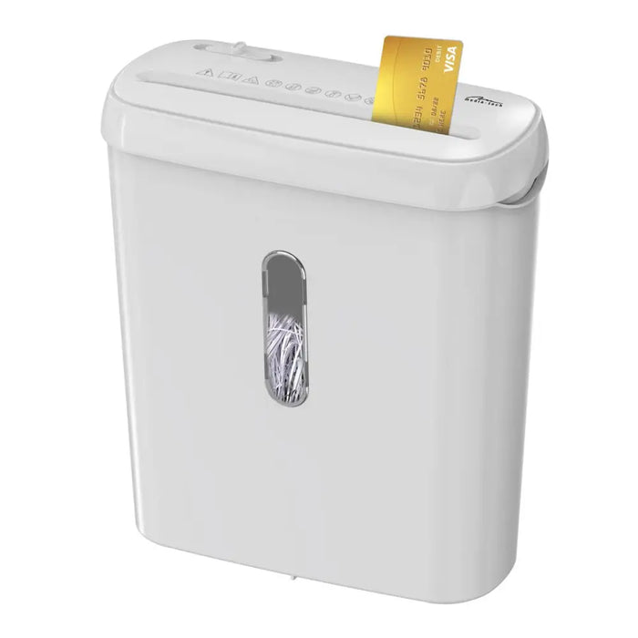 WHITE SHREDDER MT223 Шредер за документи и кредитни карти