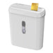 WHITE SHREDDER MT223 Шредер за документи и кредитни карти