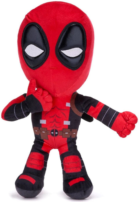 Плюшена фигура Whitehouse Leisure Marvel: Deadpool - Thumbs Up Deadpool (Series 3), 30 cm