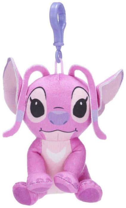 Ключодържател Whitehouse Leisure Disney: Lilo & Stitch - Angel (плюшен), 11 cm