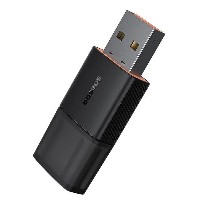 Wi-Fi адаптер Baseus FastJoy USB-A 300Mbps черен
