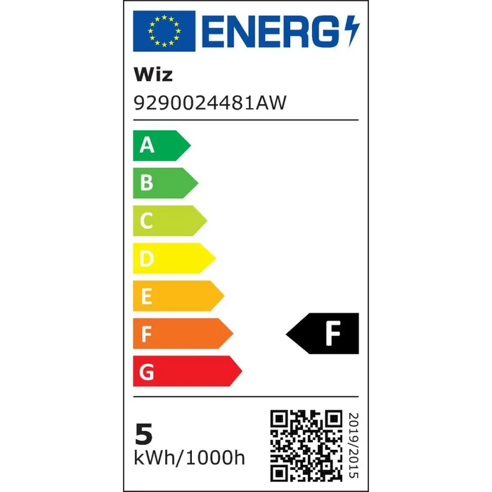 WI-FI LED ЛАМПА МАТ. 4.9W GU10 WW DIM