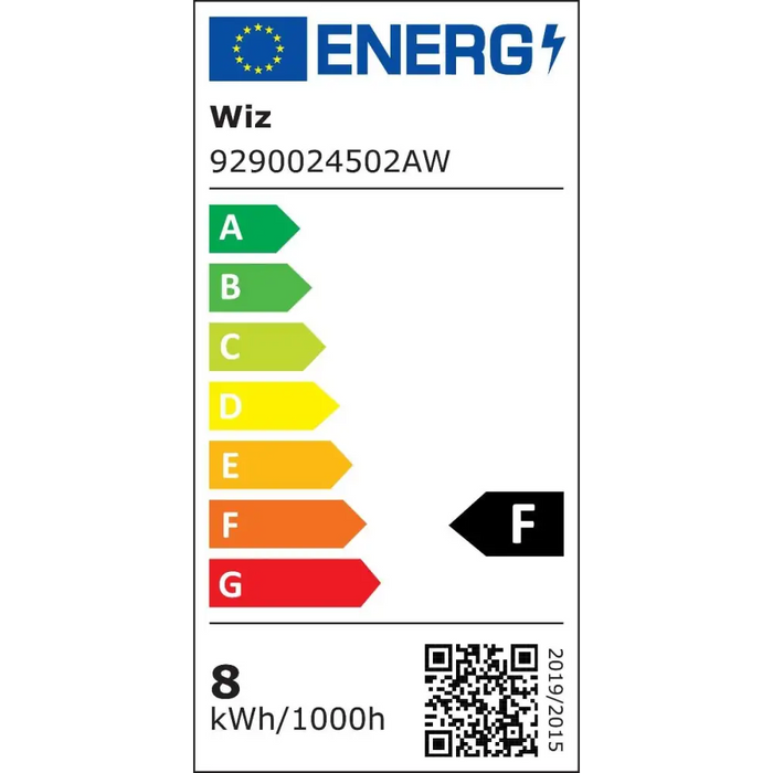 WI-FI LED ЛАМПА МАТ. 8W E27 WW DIM